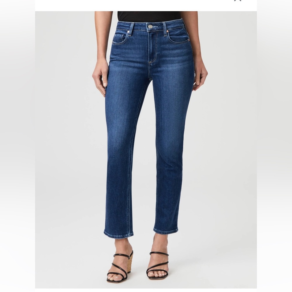 PAIGE STRAIGHT JEAN